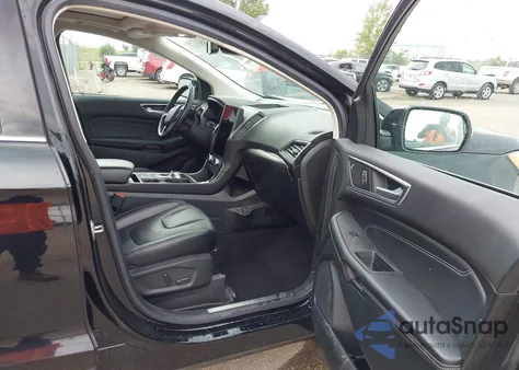 2022 Ford Edge Titanium from USA, damaged, VIN 2FMPK4K96NBB09902